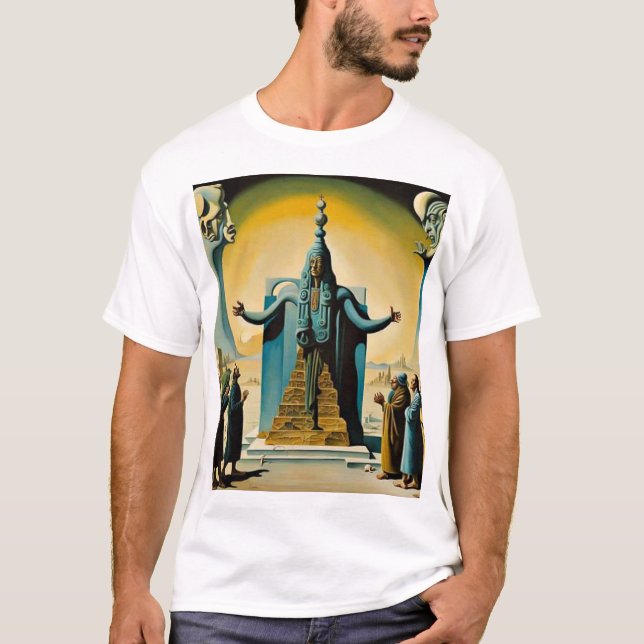 T-shirt Marduk apparaît (Devant)