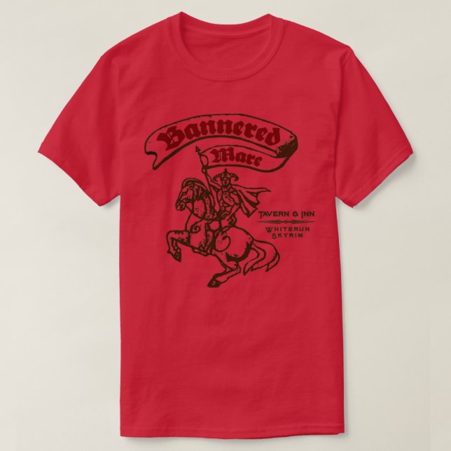 T-shirt Mare banalisé (Design devant)