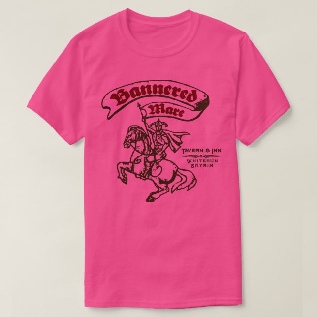 T-shirt Mare banalisé (Design devant)