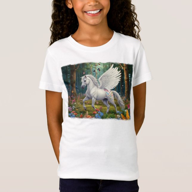 T-Shirt Mare de Pegasus au printemps (Devant)