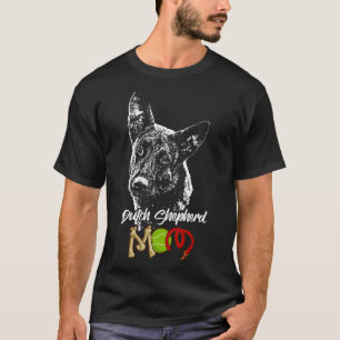 T-shirt Mare Dutch Shepherd Maman