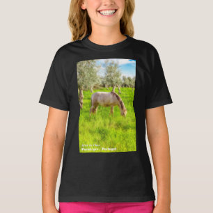 T-shirt Mare enceinte Purebred de Alter Real élevé