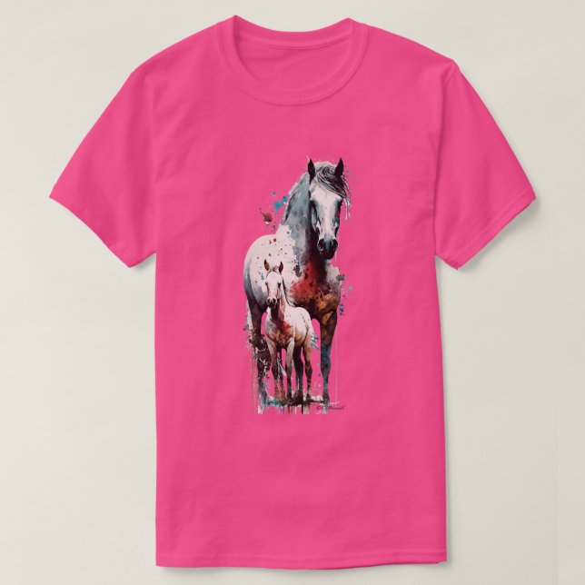 T-shirt Mare et Colt (Design devant)