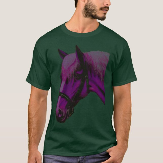 T-shirt mare rose (Devant)