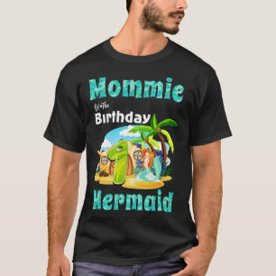 T-shirt Mare Sirène Mommie Du 1Er Anniversaire