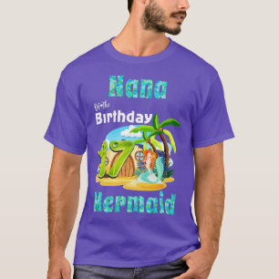 T-shirt Mare Sirène Nana Du 17E Anniversaire