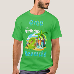 T-shirt Mare Sirène Oma Du 2E Anniversaire