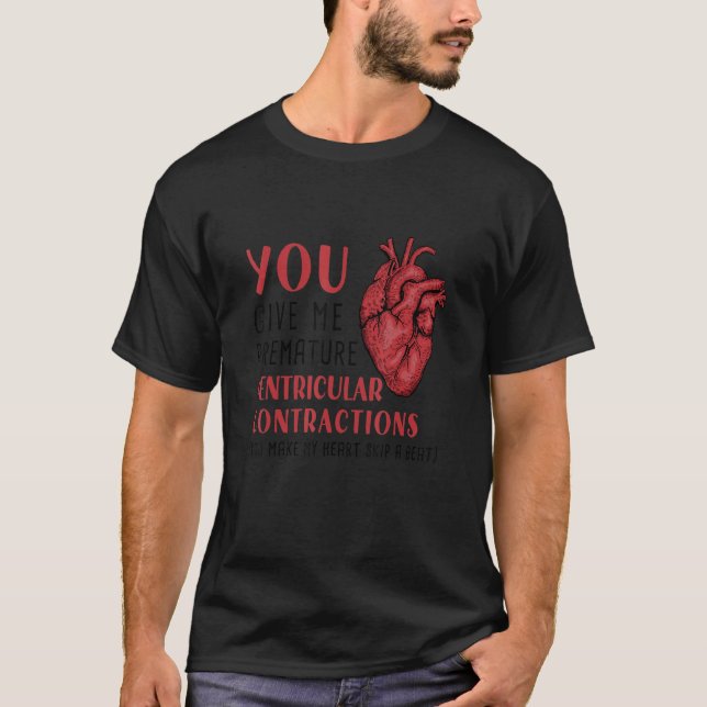 T-shirt Mare Valentine's Day Professeur de sciences (Devant)