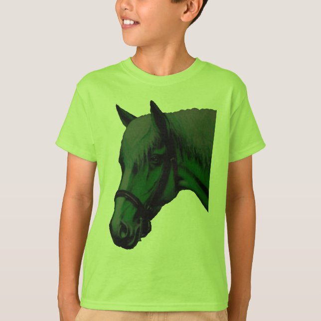 T-shirt mare verte (Devant)