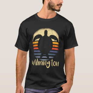 T-shirt Mare Wilmington Beach Caroline du Nord Nc Sea Turt
