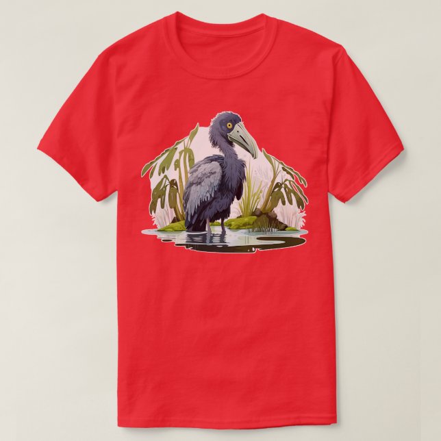 T-shirt Marécage de nomade (Design devant)