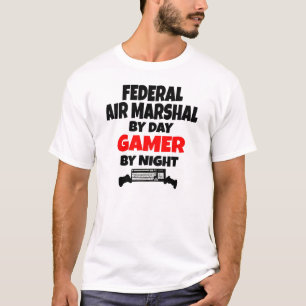 T-shirt Maréchal de l'Air Fédéral Gamer