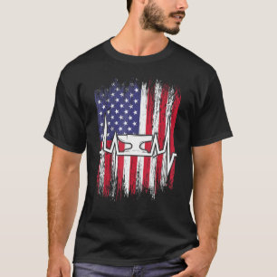 T-shirt Maréchal Fer à Cheval Parage Sabot Ferrure Équine