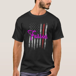 T-shirt Maréchal Ferrage Sabot Équidé _1