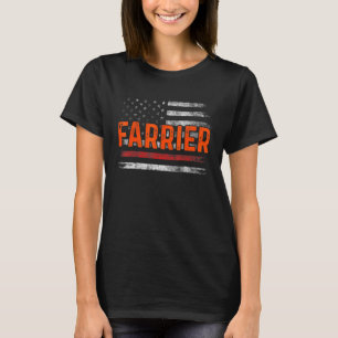 T-shirt Maréchal Ferrage Sabot Équidé _20
