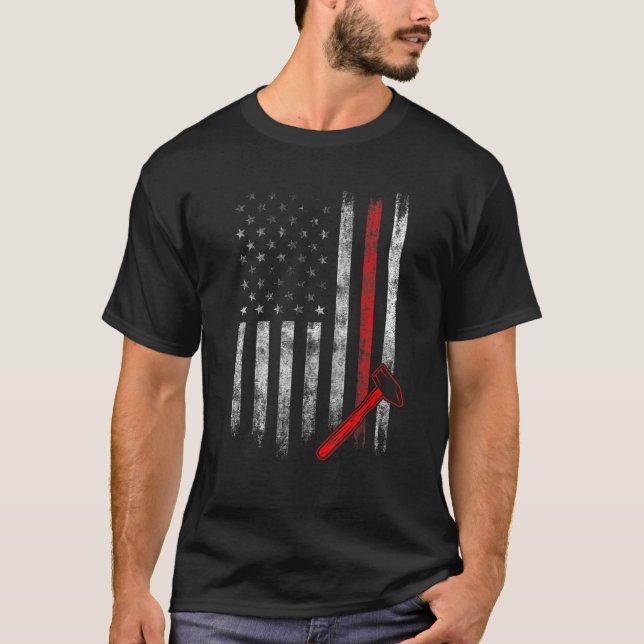 T-shirt Maréchal Ferrage Sabot Équidé _21 (Devant)