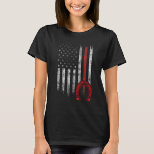 T-shirt Maréchal Ferrage Sabot Équidé _24