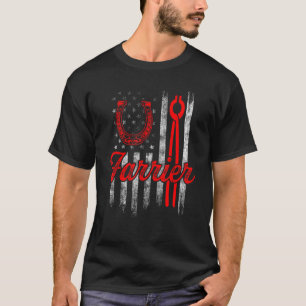 T-shirt Maréchal Ferrage Sabot Équidé _25