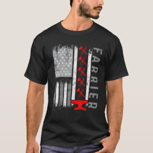 T-shirt Maréchal Ferrage Sabot Équidé _30