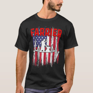 T-shirt Maréchal Ferrage Sabot Équidé _32