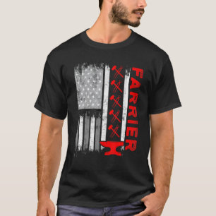 T-shirt Maréchal Ferrage Sabot Équidé _39