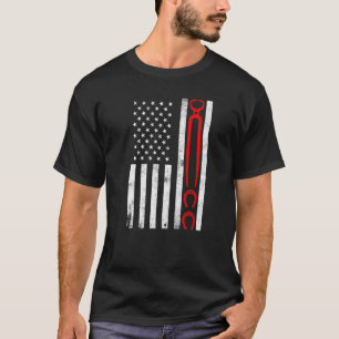 T-shirt Maréchal Ferrage Sabot Équidé _4