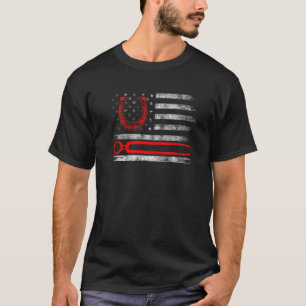 T-shirt Maréchal Ferrage Sabot Équidé _5