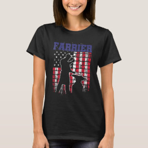 T-shirt Maréchal Ferrage Sabot Équidé _51