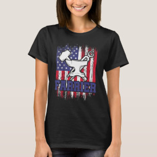 T-shirt Maréchal Ferrage Sabot Équidé _53