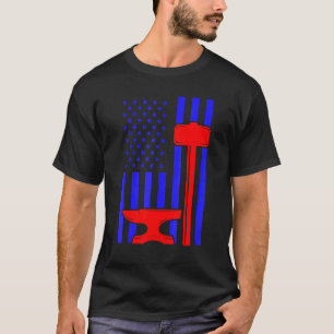 T-shirt Maréchal Ferrage Sabot Équidé _7