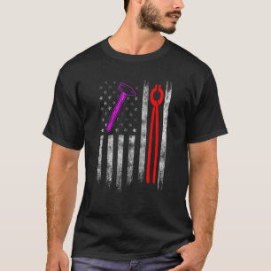 T-shirt Maréchal Ferrage Sabot Équidéen _14