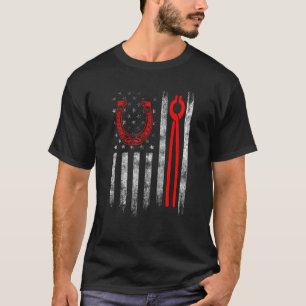 T-shirt Maréchal Ferrage Sabot Équidéen _17