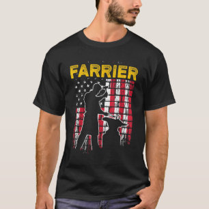 T-shirt Maréchal Ferrage Sabot Équidéen _42