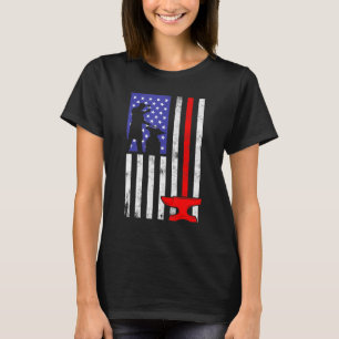 T-shirt Maréchal Ferrage Sabot Parage Équine _1