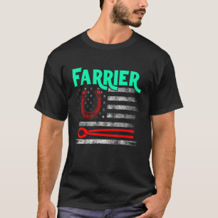 T-shirt Maréchal Ferrage Sabot Parage Équine 10