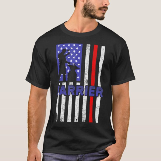 T-shirt Maréchal Ferrage Sabot Parage Équine 103 (Devant)