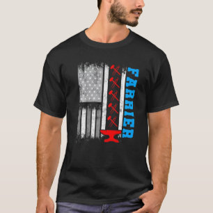 T-shirt Maréchal Ferrage Sabot Parage Équine _3