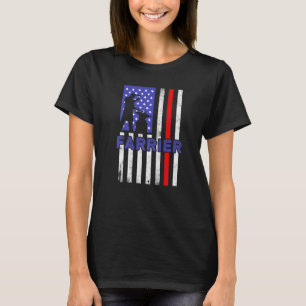 T-shirt Maréchal Ferrage Sabot Parage Équine _4
