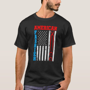 T-shirt Maréchal Ferrage Sabot Parage Équine _4