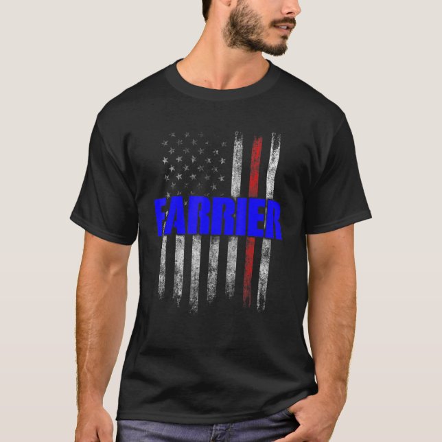 T-shirt Maréchal Ferrage Sabot Parage Équine  4 (Devant)
