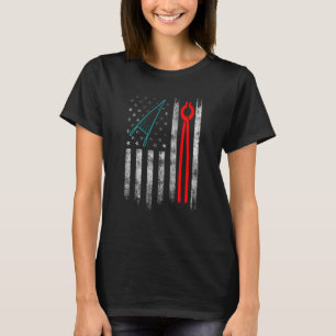 T-shirt Maréchal Ferrage Sabot Parage Équine 46