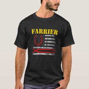 T-shirt Maréchal Ferrage Sabot Parage Équine _5