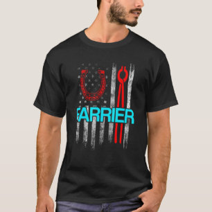T-shirt Maréchal Ferrage Sabot Parage Ferrure Équine _10