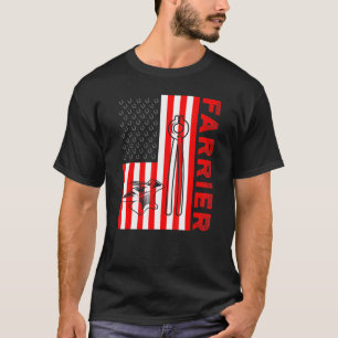 T-shirt Maréchal Ferrage Sabot Parage Ferrure Équine 12