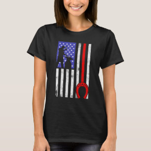 T-shirt Maréchal Ferrage Sabot Parage Ferrure Équine 17