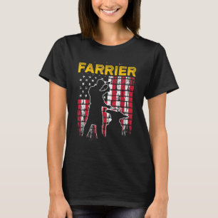 T-shirt Maréchal Ferrage Sabot Parage Ferrure Équine 18