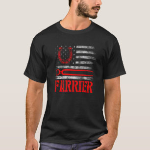 T-shirt Maréchal Ferrage Sabot Parage Ferrure Équine 2