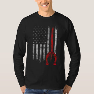 T-shirt Maréchal Ferrage Sabot Parage Ferrure Équine 24
