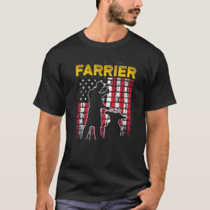 T-shirt Maréchal Ferrage Sabot Parage Ferrure Équine _4