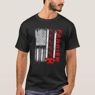 T-shirt Maréchal Ferrage Sabot Parage Ferrure Équine _4